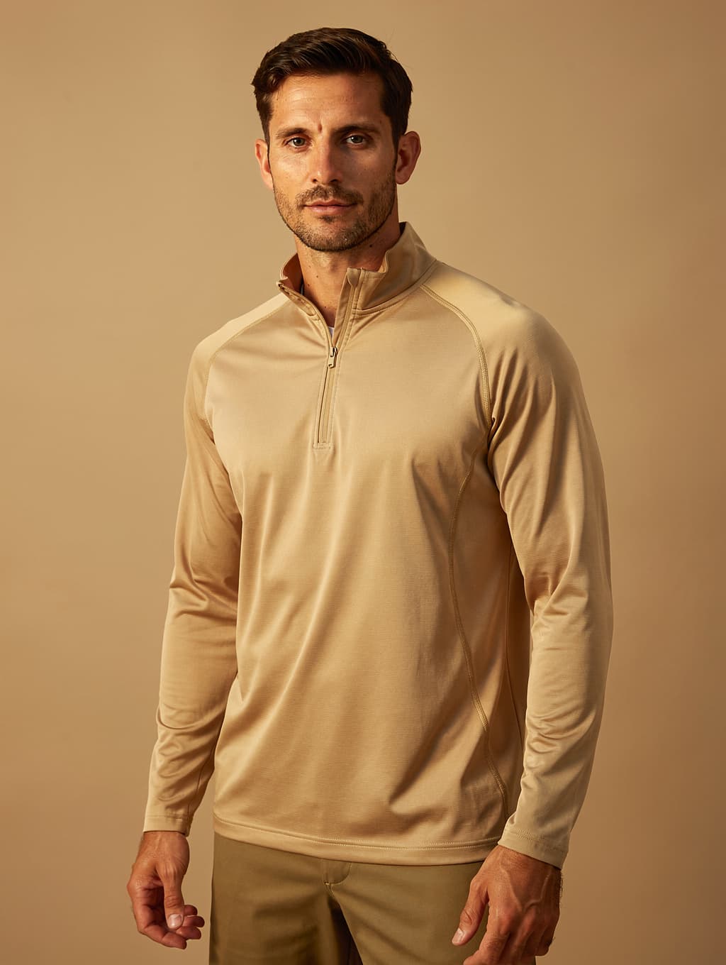 Summit Men's Half-Zip Sun Shirt